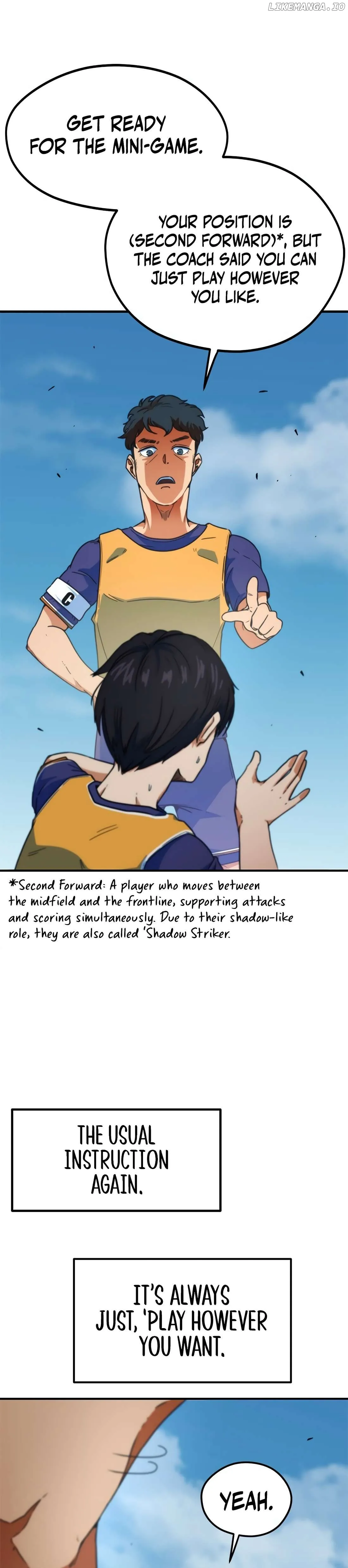 Read Im Being Misunderstood as a Soccer Genius EN Manga Online