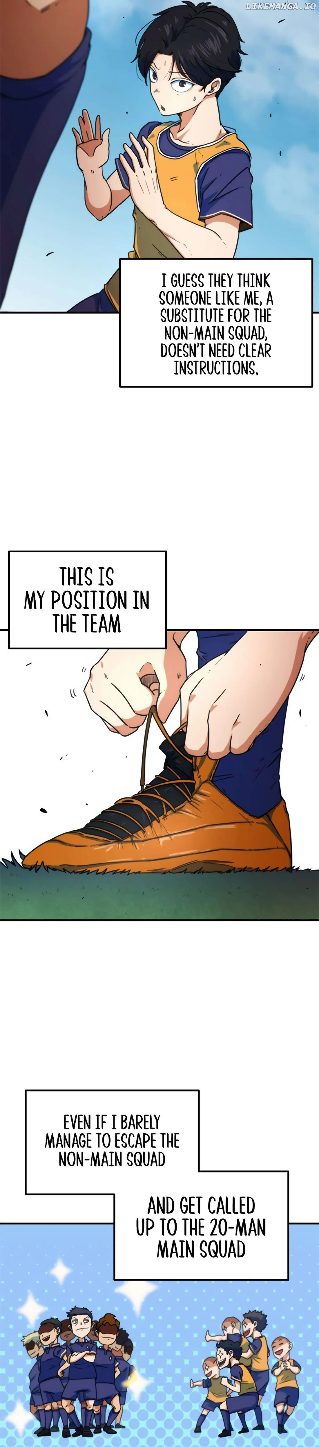 Read Im Being Misunderstood as a Soccer Genius EN Manga Online
