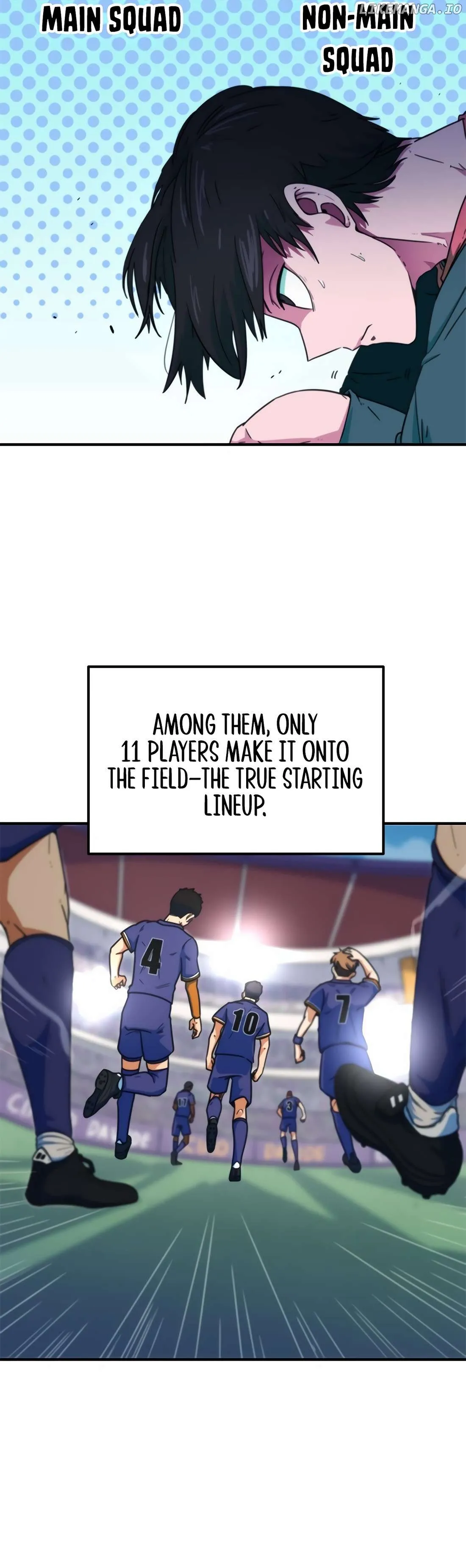 Read Im Being Misunderstood as a Soccer Genius EN Manga Online