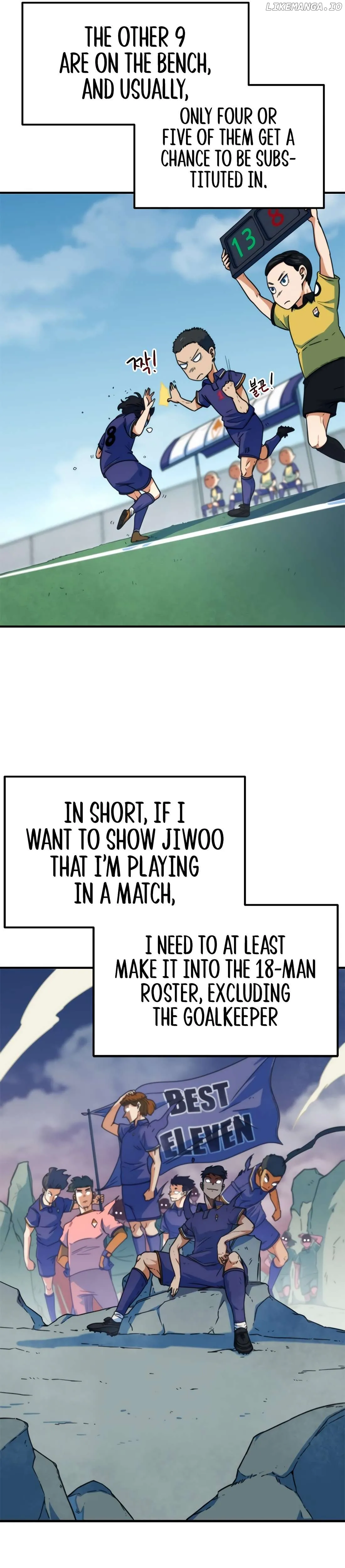 Read Im Being Misunderstood as a Soccer Genius EN Manga Online