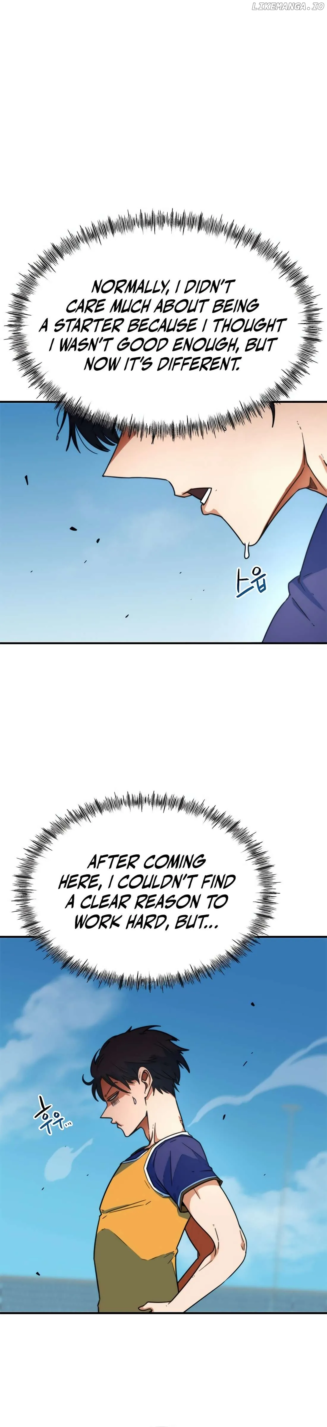 Read Im Being Misunderstood as a Soccer Genius EN Manga Online