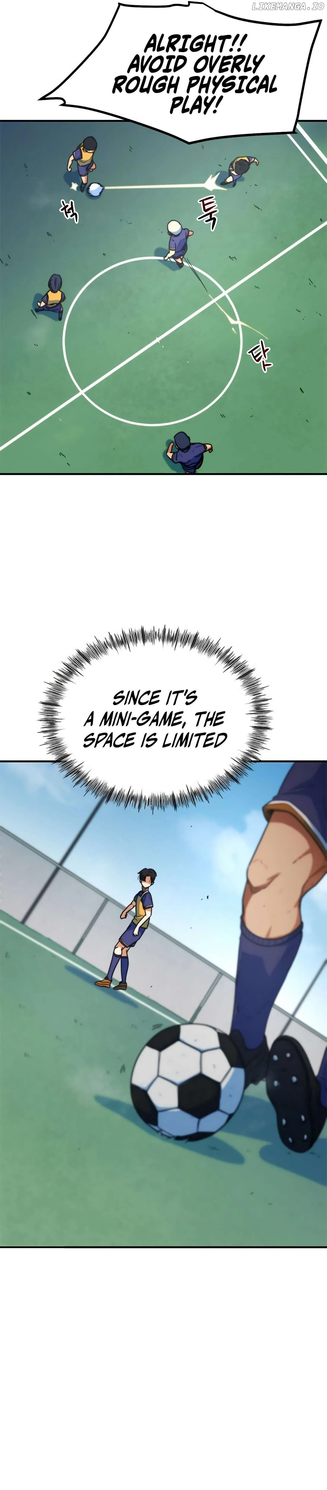 Read Im Being Misunderstood as a Soccer Genius EN Manga Online