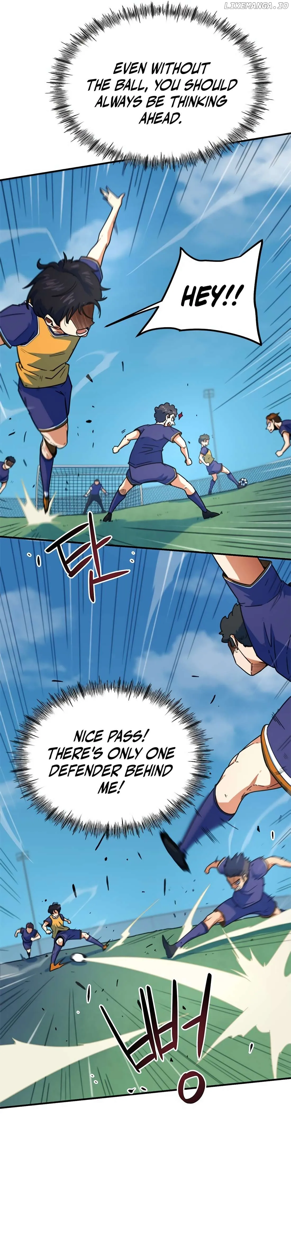 Read Im Being Misunderstood as a Soccer Genius EN Manga Online