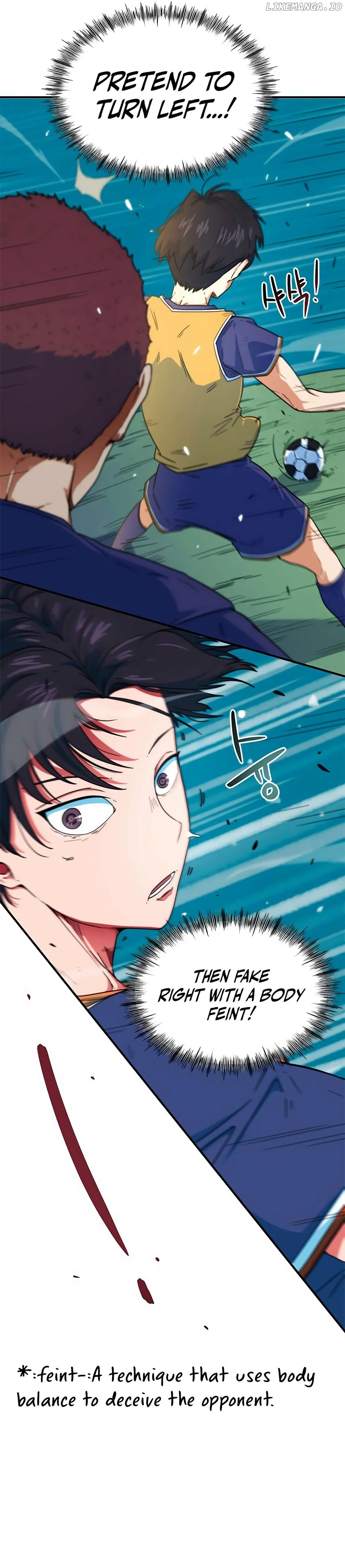 Read Im Being Misunderstood as a Soccer Genius EN Manga Online