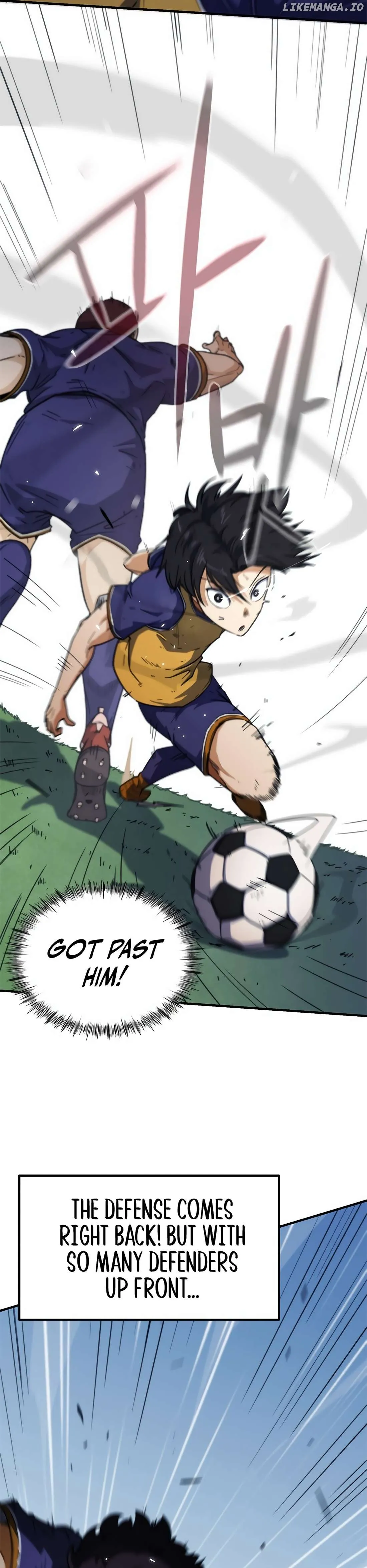 Read Im Being Misunderstood as a Soccer Genius EN Manga Online