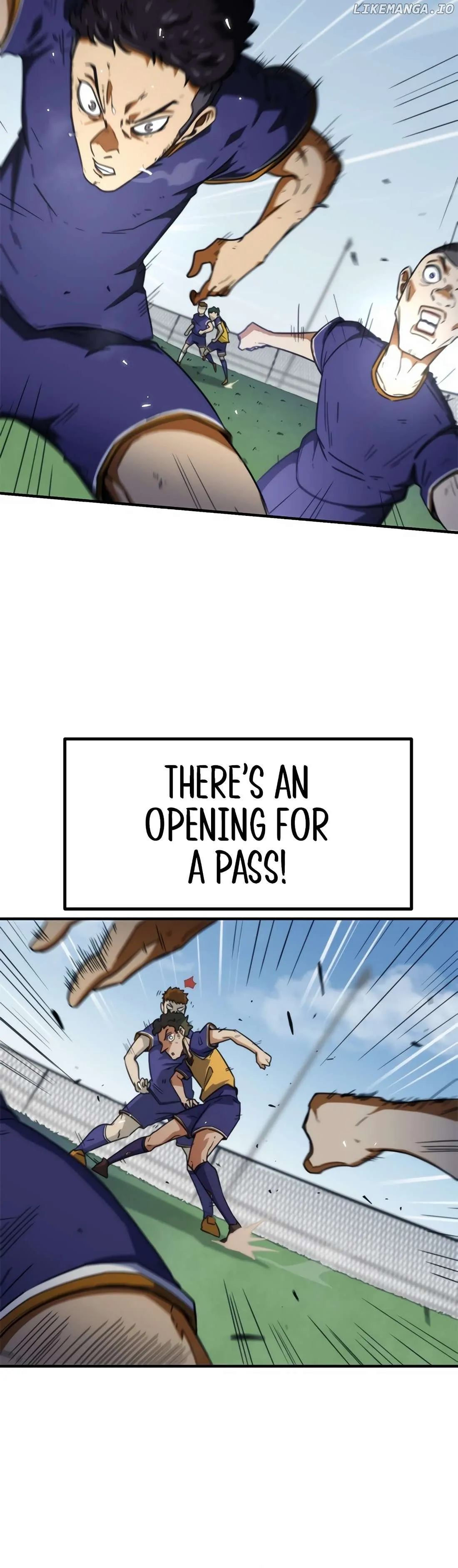 Read Im Being Misunderstood as a Soccer Genius EN Manga Online