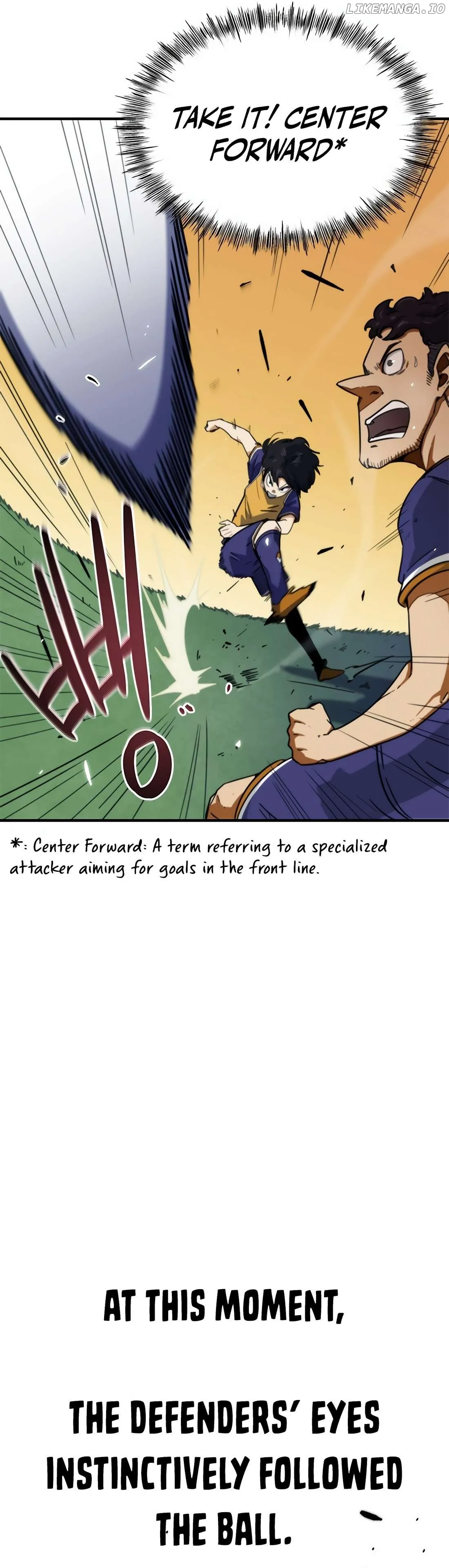 Read Im Being Misunderstood as a Soccer Genius EN Manga Online