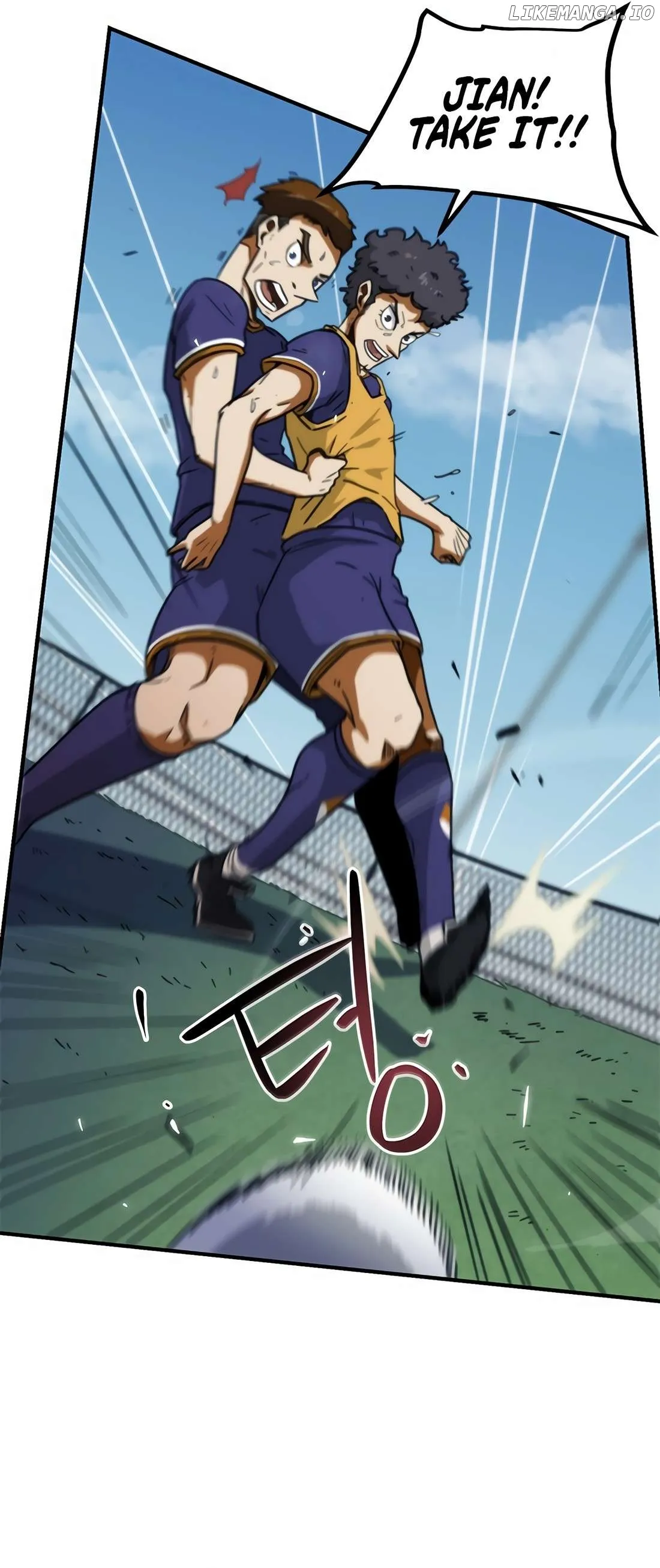 Read Im Being Misunderstood as a Soccer Genius EN Manga Online