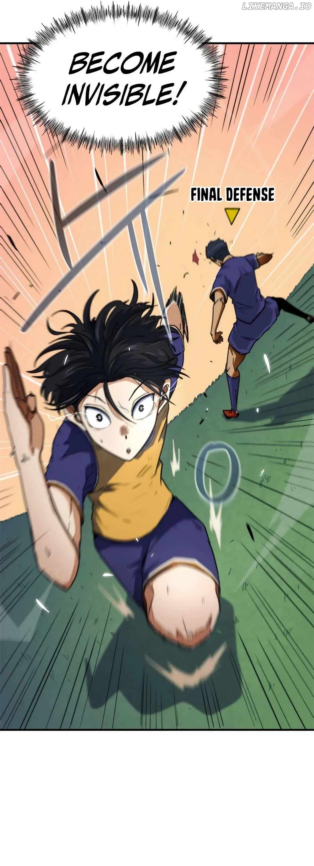 Read Im Being Misunderstood as a Soccer Genius EN Manga Online