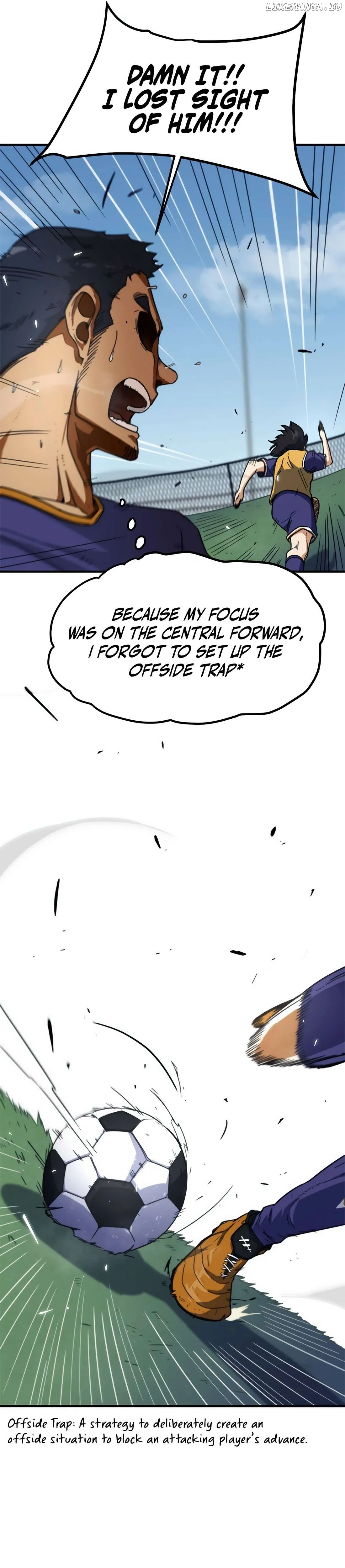 Read Im Being Misunderstood as a Soccer Genius EN Manga Online