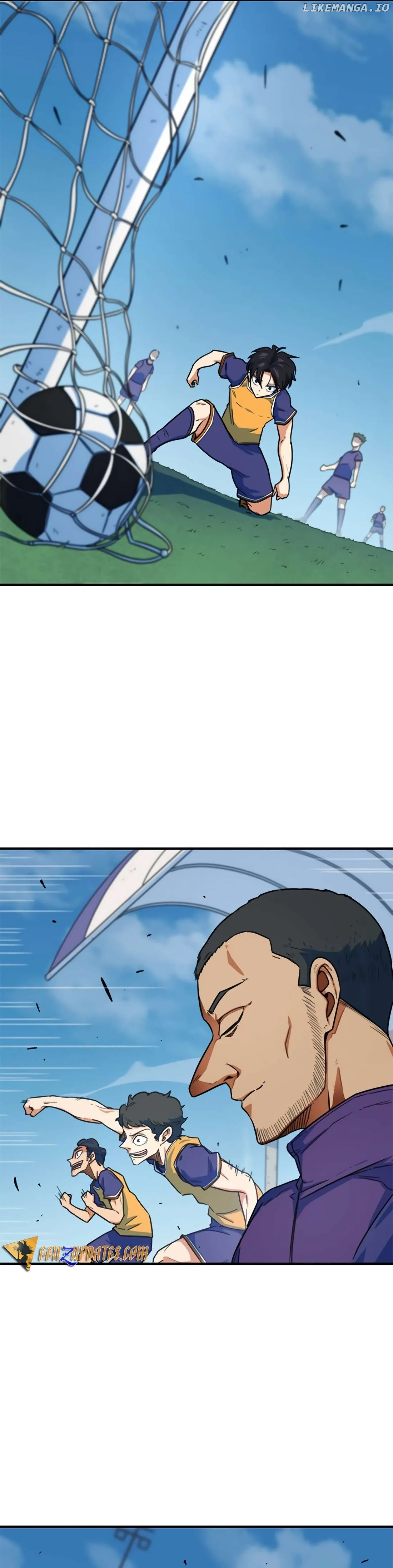 Read Im Being Misunderstood as a Soccer Genius EN Manga Online
