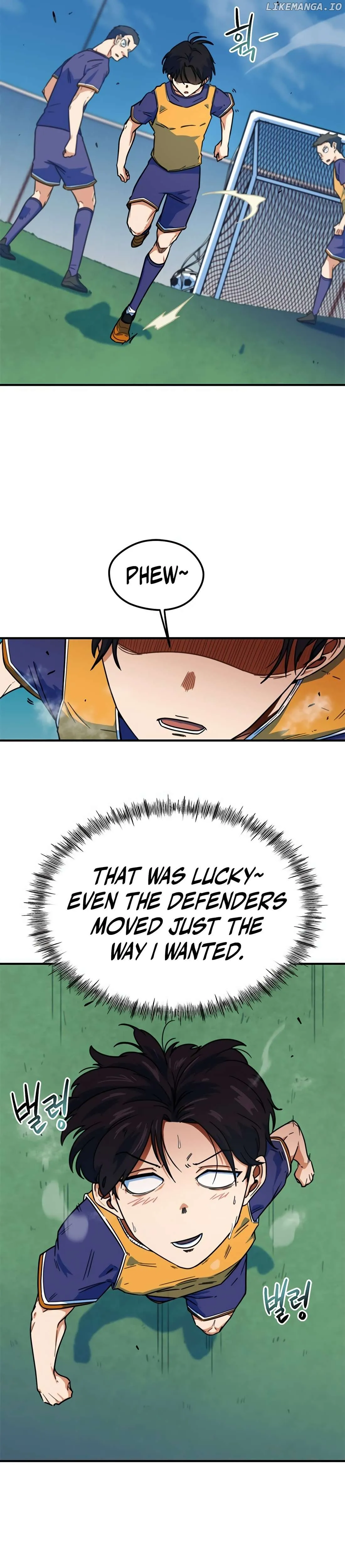 Read Im Being Misunderstood as a Soccer Genius EN Manga Online
