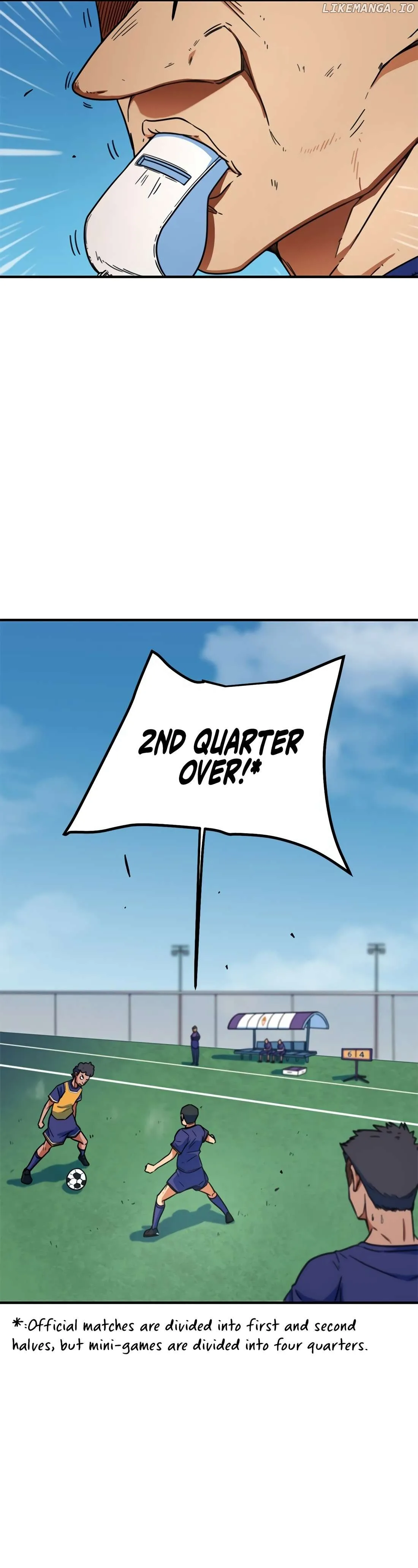 Read Im Being Misunderstood as a Soccer Genius EN Manga Online