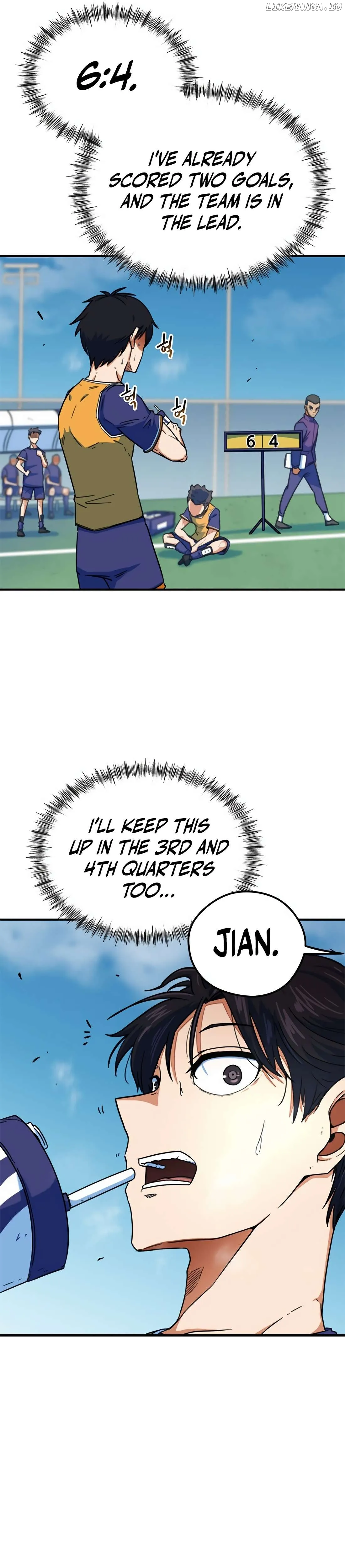 Read Im Being Misunderstood as a Soccer Genius EN Manga Online