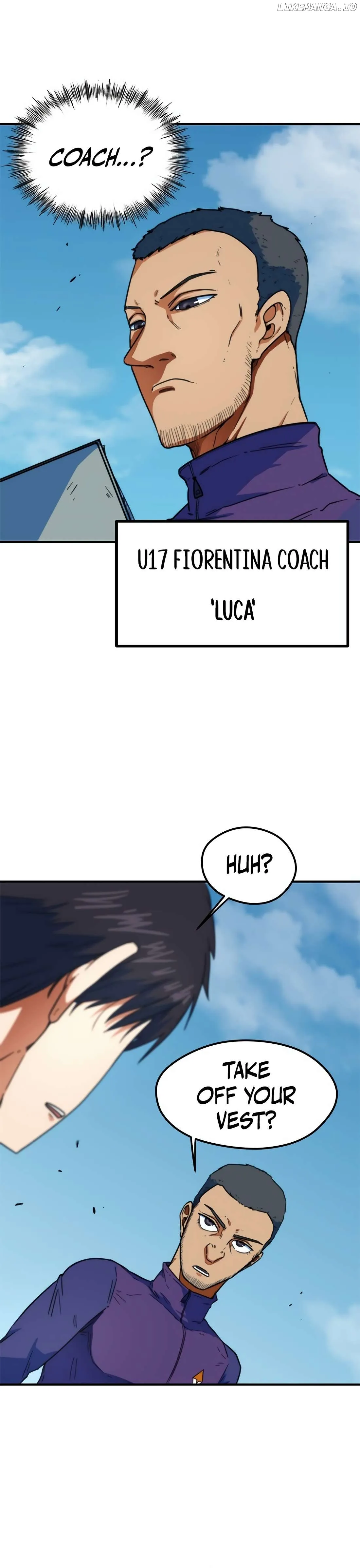 Read Im Being Misunderstood as a Soccer Genius EN Manga Online