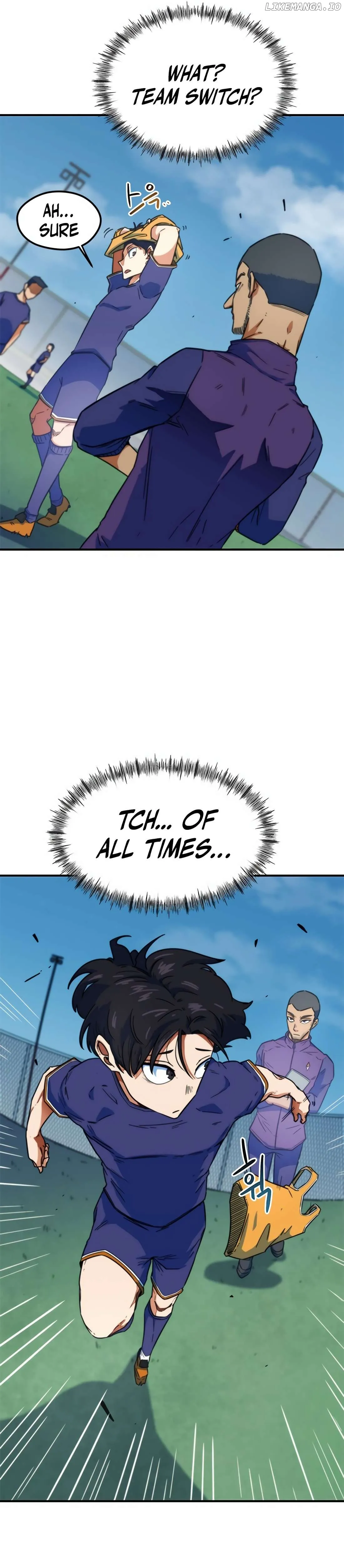 Read Im Being Misunderstood as a Soccer Genius EN Manga Online