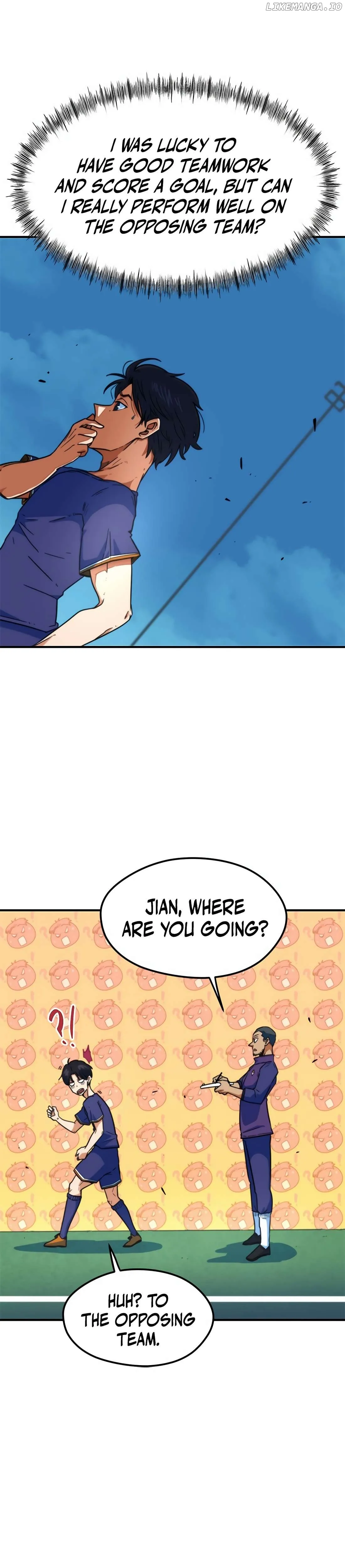 Read Im Being Misunderstood as a Soccer Genius EN Manga Online