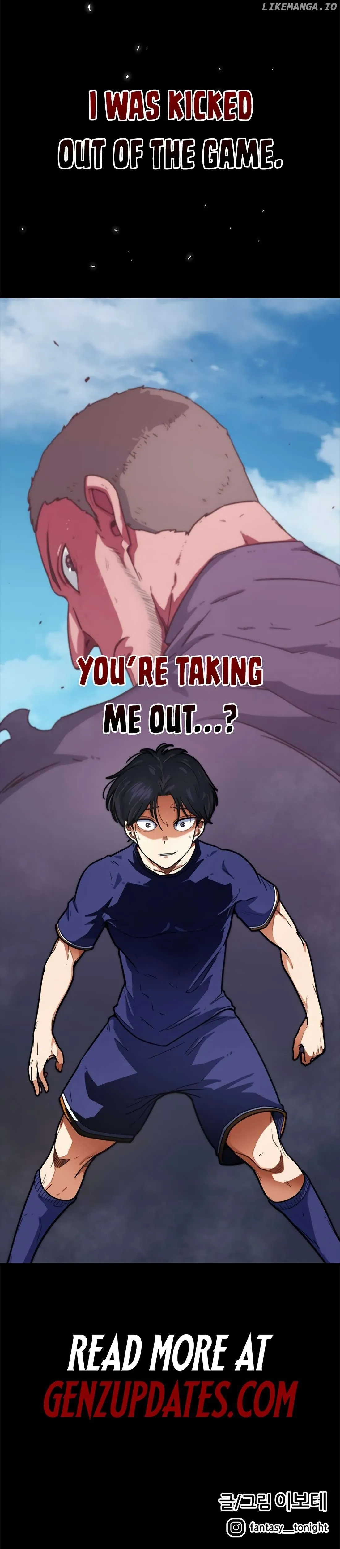 Read Im Being Misunderstood as a Soccer Genius EN Manga Online