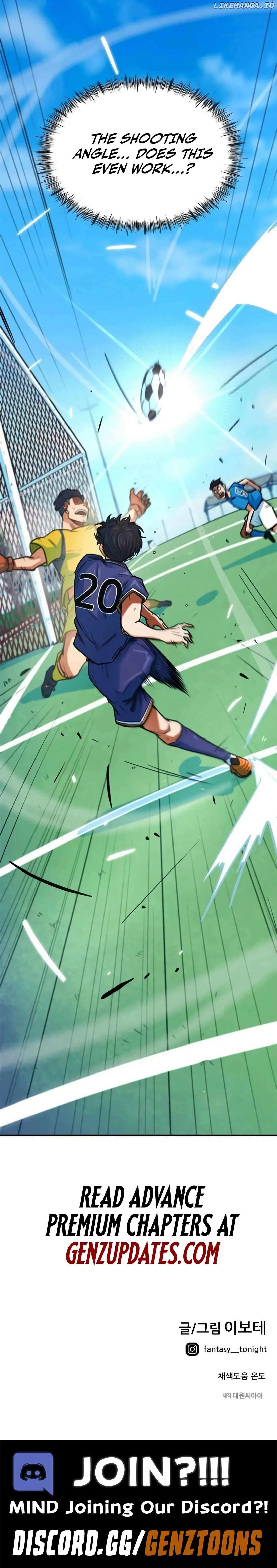 Read Im Being Misunderstood as a Soccer Genius EN Manga Online