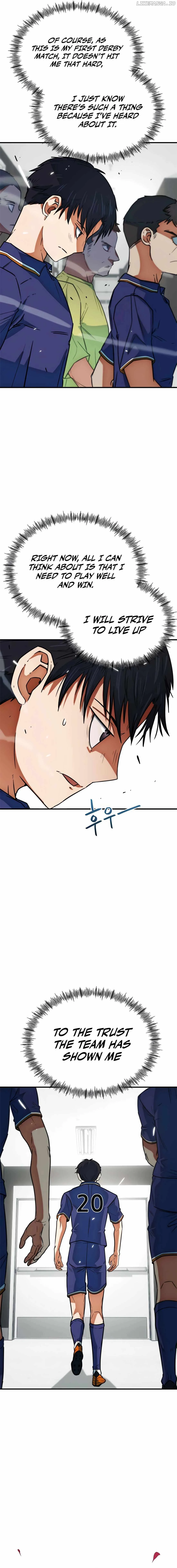Read Im Being Misunderstood as a Soccer Genius EN Manga Online