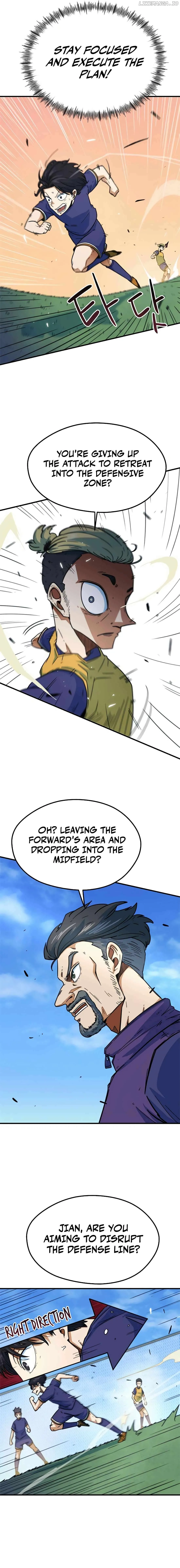 Read Im Being Misunderstood as a Soccer Genius EN Manga Online