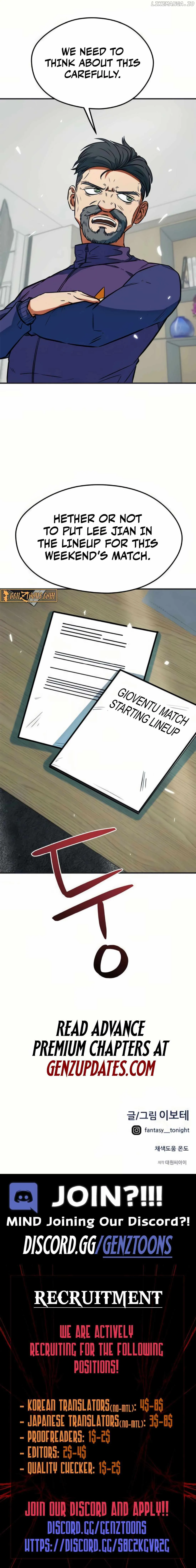 Read Im Being Misunderstood as a Soccer Genius EN Manga Online