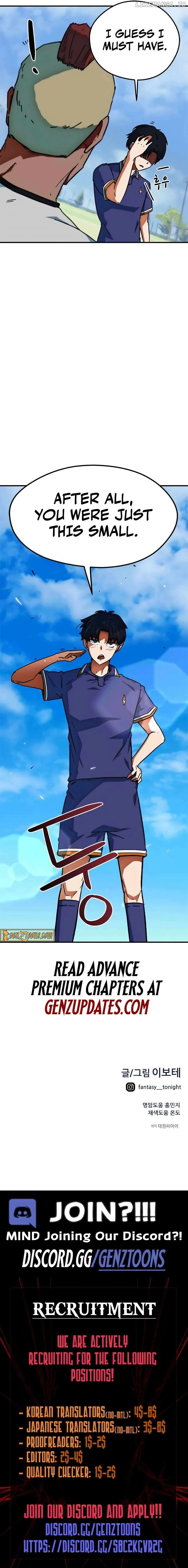 Read Im Being Misunderstood as a Soccer Genius EN Manga Online