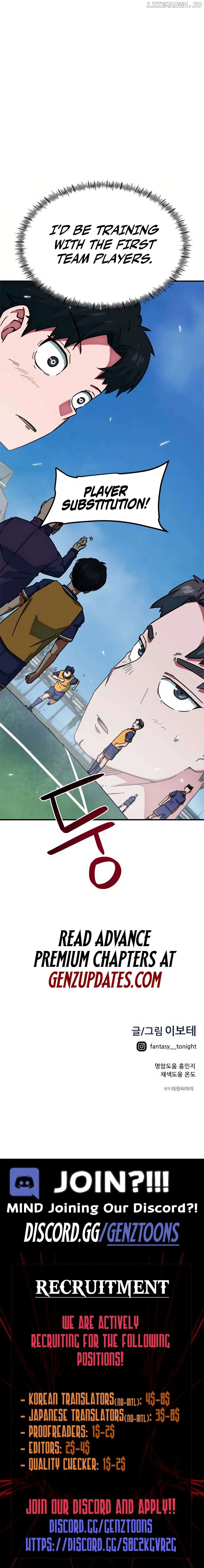 Read Im Being Misunderstood as a Soccer Genius EN Manga Online