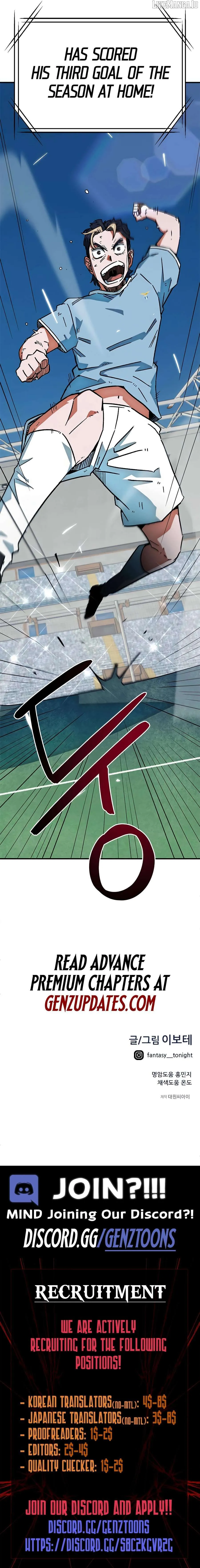 Read Im Being Misunderstood as a Soccer Genius EN Manga Online