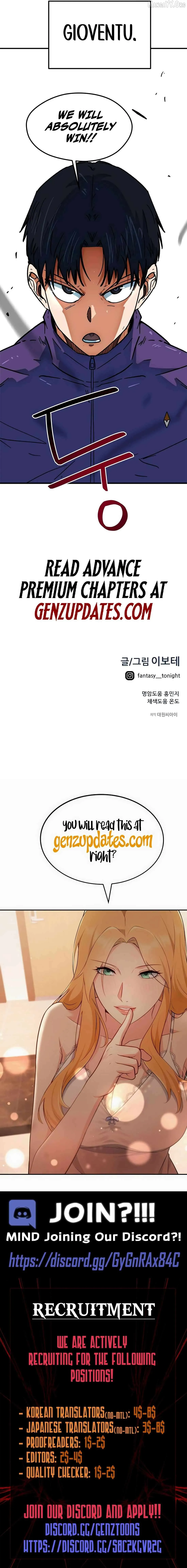 Read Im Being Misunderstood as a Soccer Genius EN Manga Online