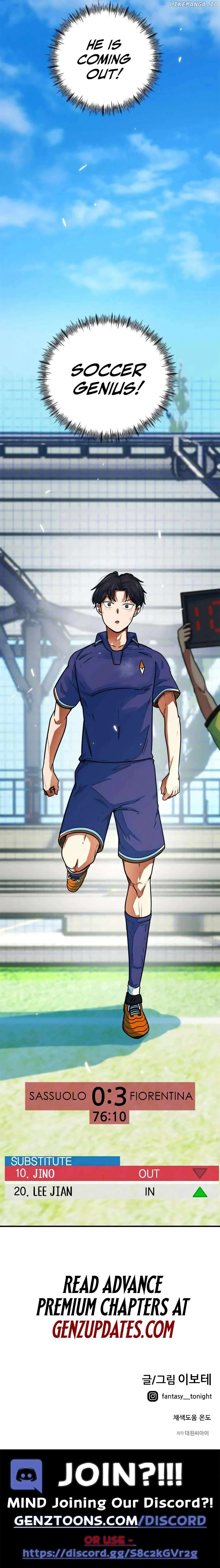 Read Im Being Misunderstood as a Soccer Genius EN Manga Online