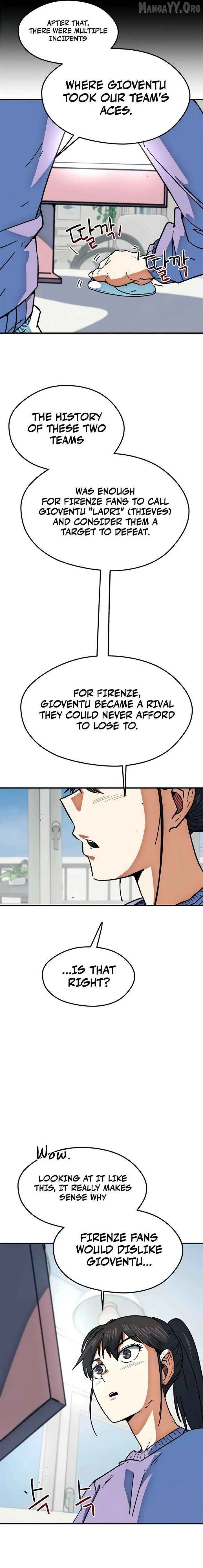 Read Im Being Misunderstood as a Soccer Genius EN Manga Online