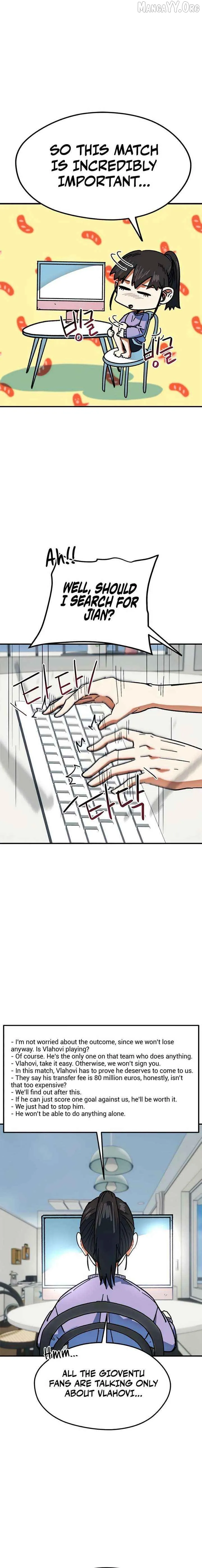 Read Im Being Misunderstood as a Soccer Genius EN Manga Online