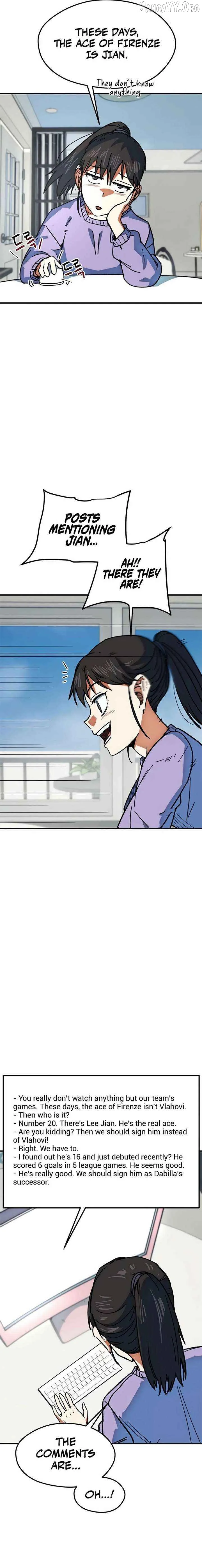 Read Im Being Misunderstood as a Soccer Genius EN Manga Online