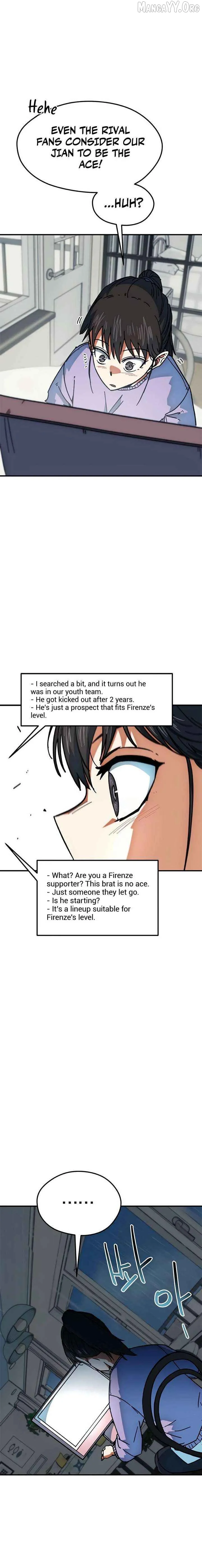 Read Im Being Misunderstood as a Soccer Genius EN Manga Online