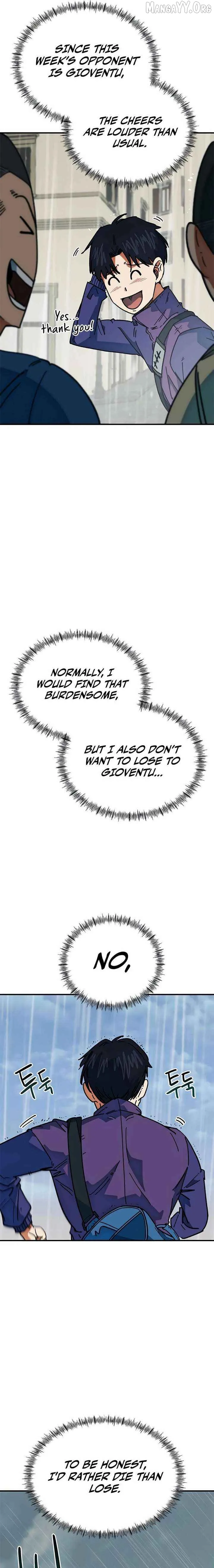 Read Im Being Misunderstood as a Soccer Genius EN Manga Online