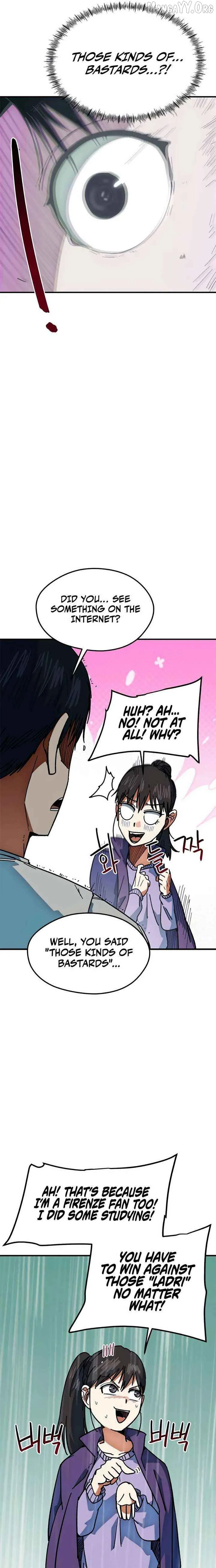 Read Im Being Misunderstood as a Soccer Genius EN Manga Online