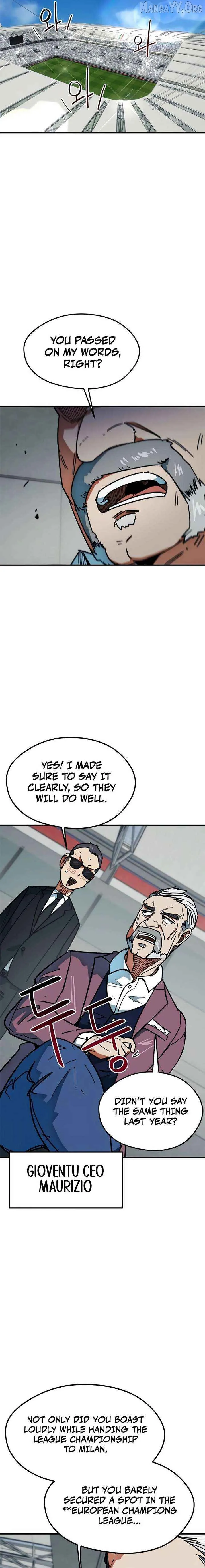 Read Im Being Misunderstood as a Soccer Genius EN Manga Online