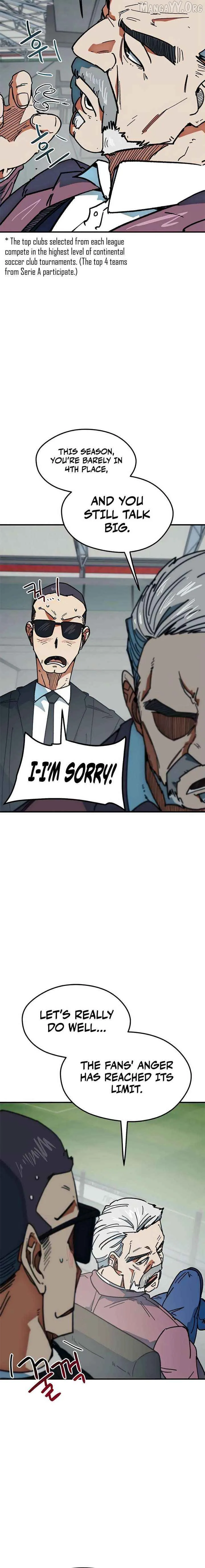 Read Im Being Misunderstood as a Soccer Genius EN Manga Online