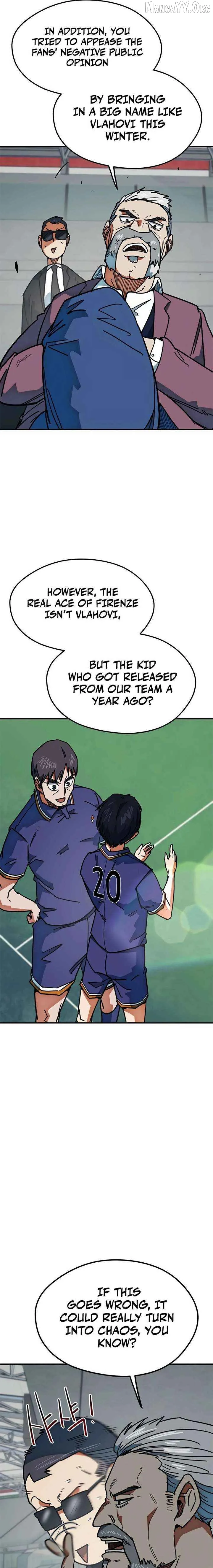 Read Im Being Misunderstood as a Soccer Genius EN Manga Online