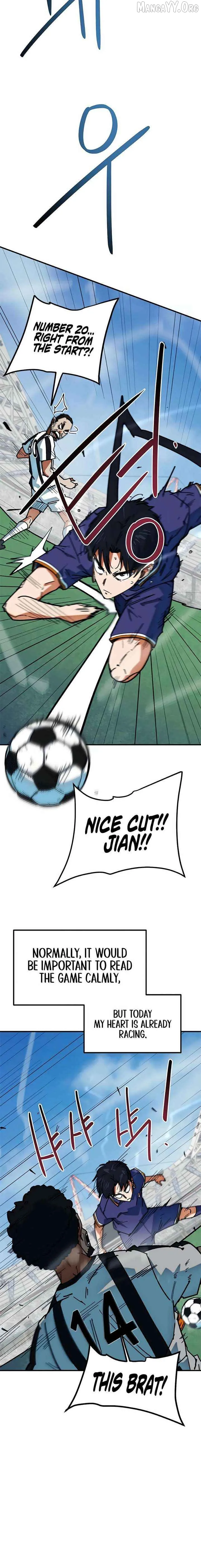 Read Im Being Misunderstood as a Soccer Genius EN Manga Online