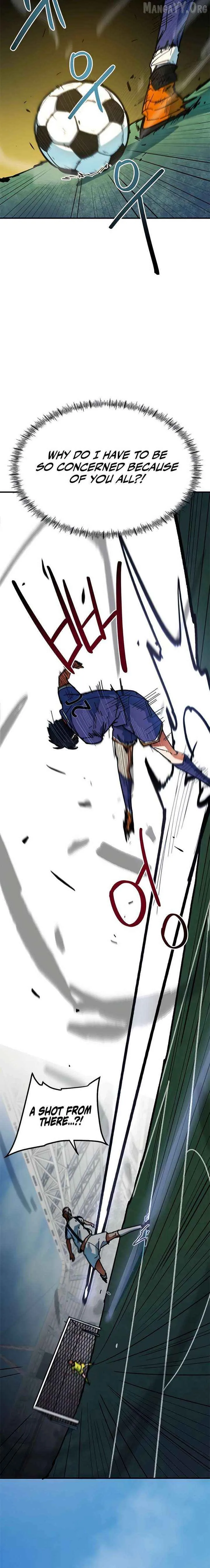 Read Im Being Misunderstood as a Soccer Genius EN Manga Online