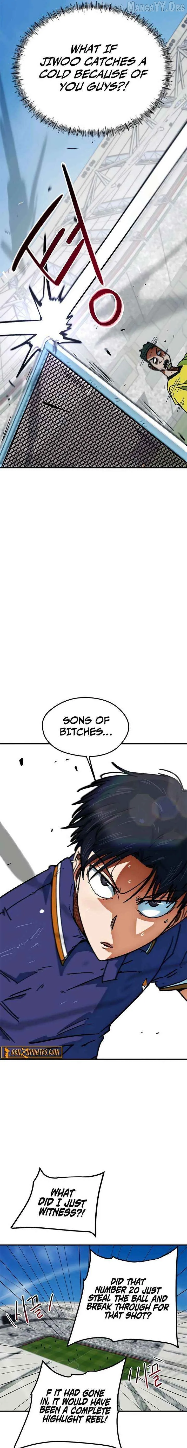 Read Im Being Misunderstood as a Soccer Genius EN Manga Online