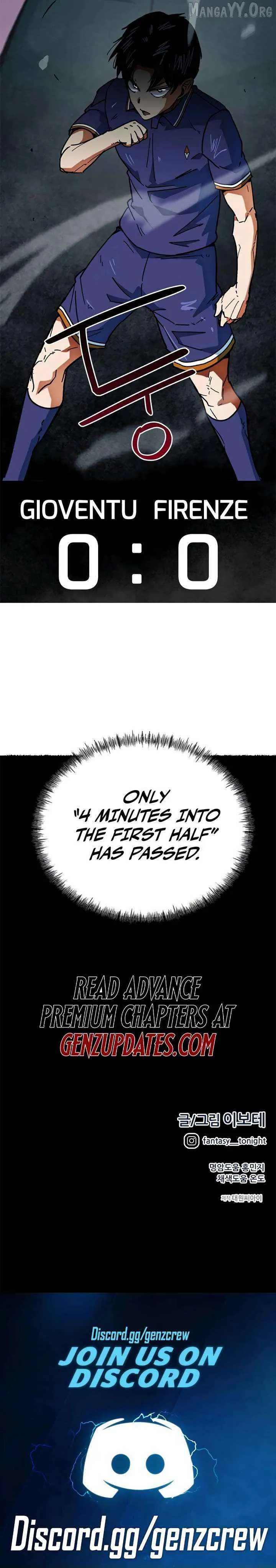 Read Im Being Misunderstood as a Soccer Genius EN Manga Online