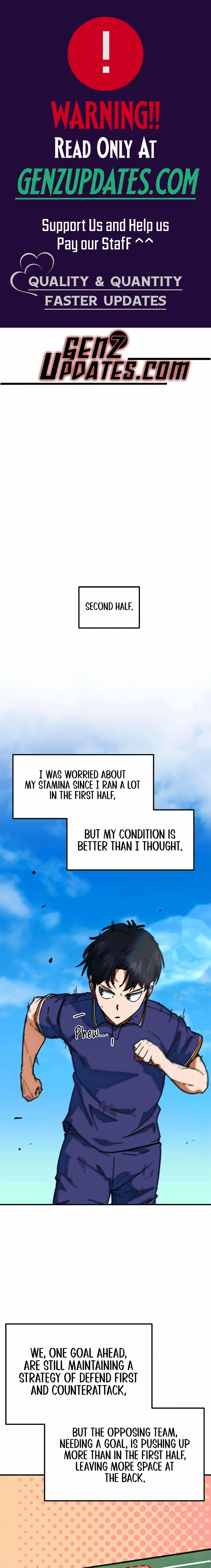 Read Im Being Misunderstood as a Soccer Genius EN Manga Online