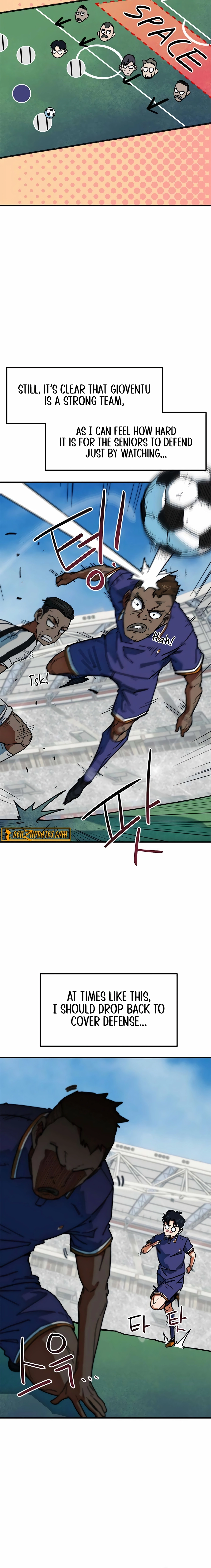 Read Im Being Misunderstood as a Soccer Genius EN Manga Online
