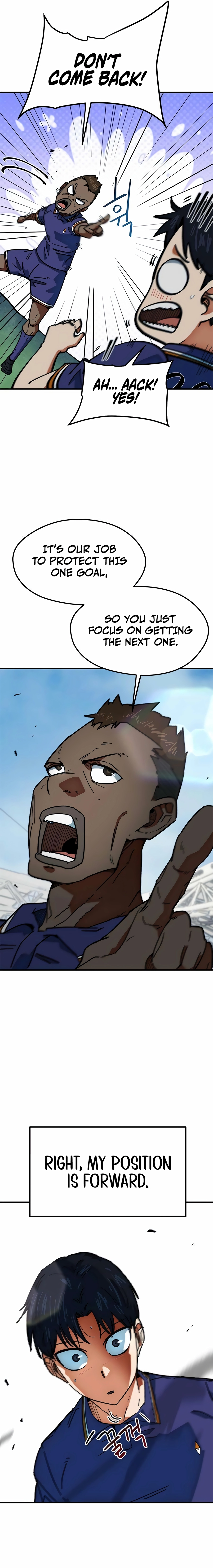 Read Im Being Misunderstood as a Soccer Genius EN Manga Online
