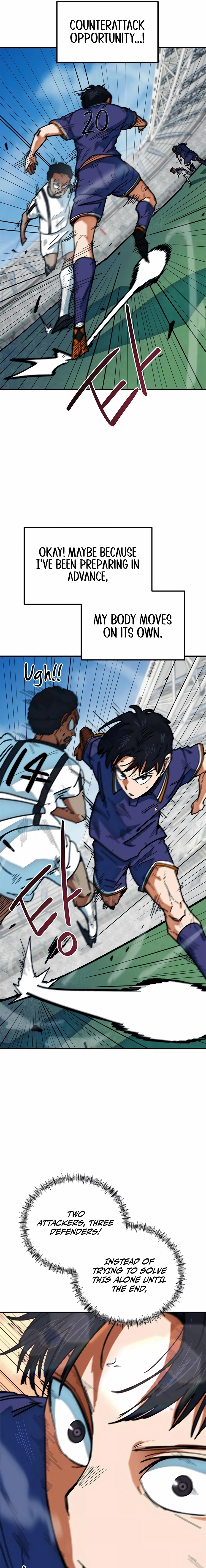 Read Im Being Misunderstood as a Soccer Genius EN Manga Online