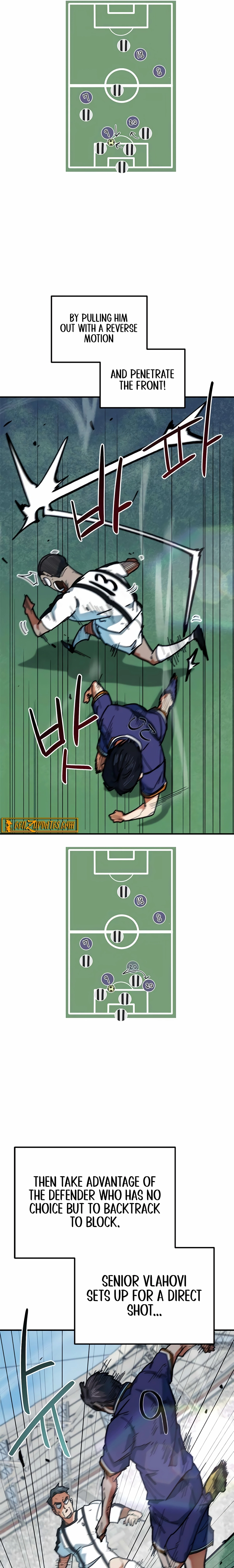 Read Im Being Misunderstood as a Soccer Genius EN Manga Online