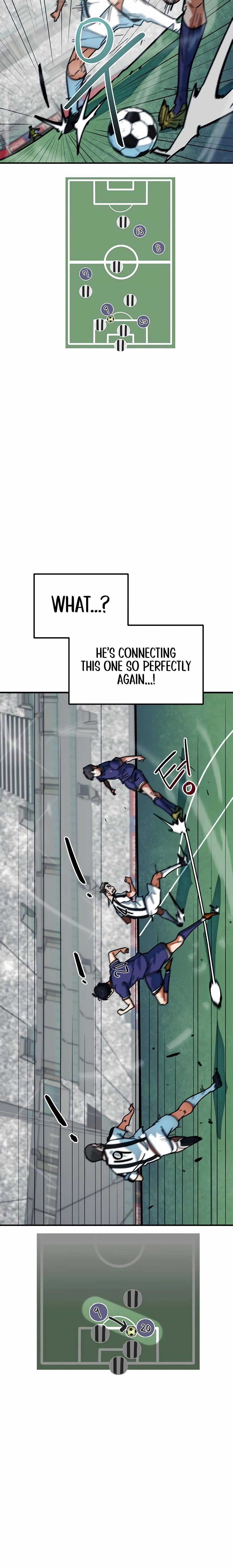 Read Im Being Misunderstood as a Soccer Genius EN Manga Online